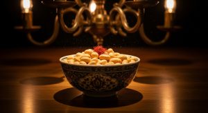 بادام زمینی آستانه کیلویی چند؟ راهنمای جامع قیمت، کیفیت و خرید مطمئن (۱۴۰۴)