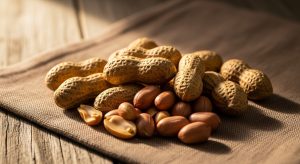بادام زمینی آستانه چیست