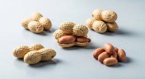 کالری بادام زمینی آستانه