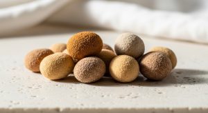 بادام زمینی روکش دار فله